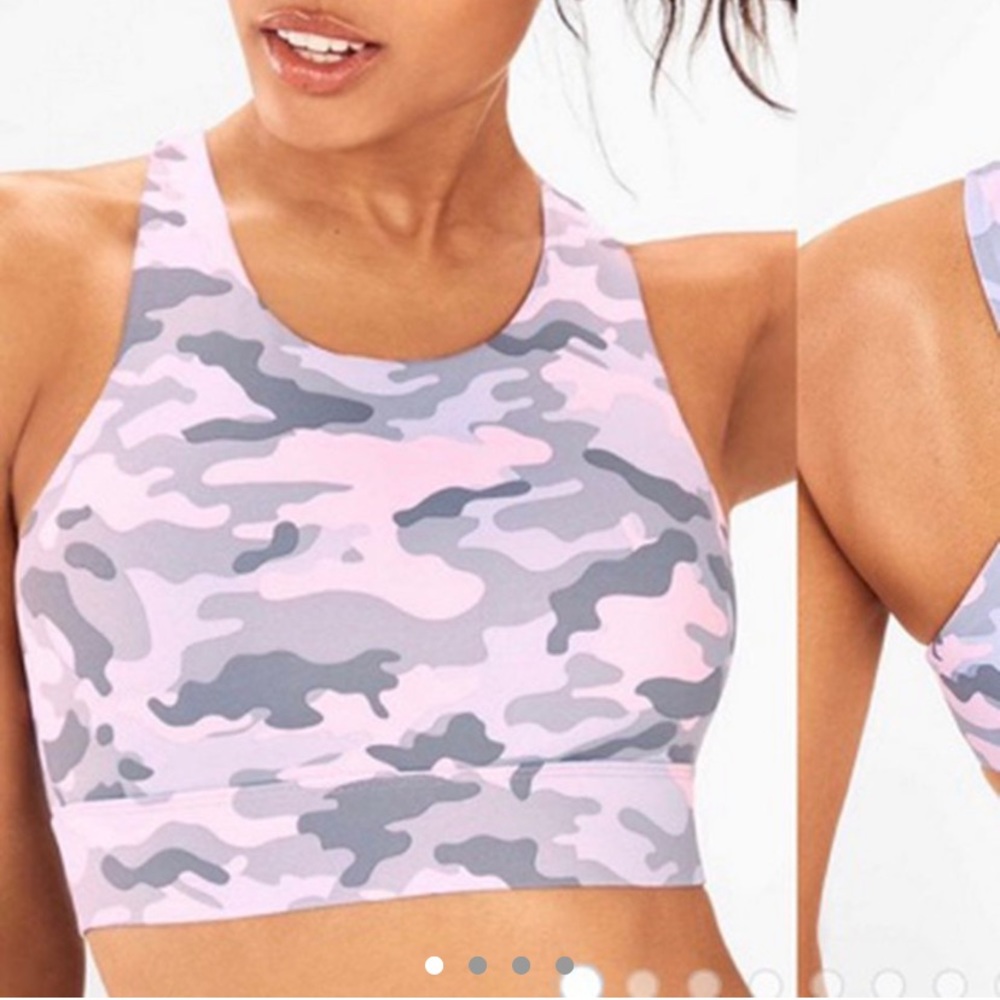 Brand new Fabletics high neck bra top